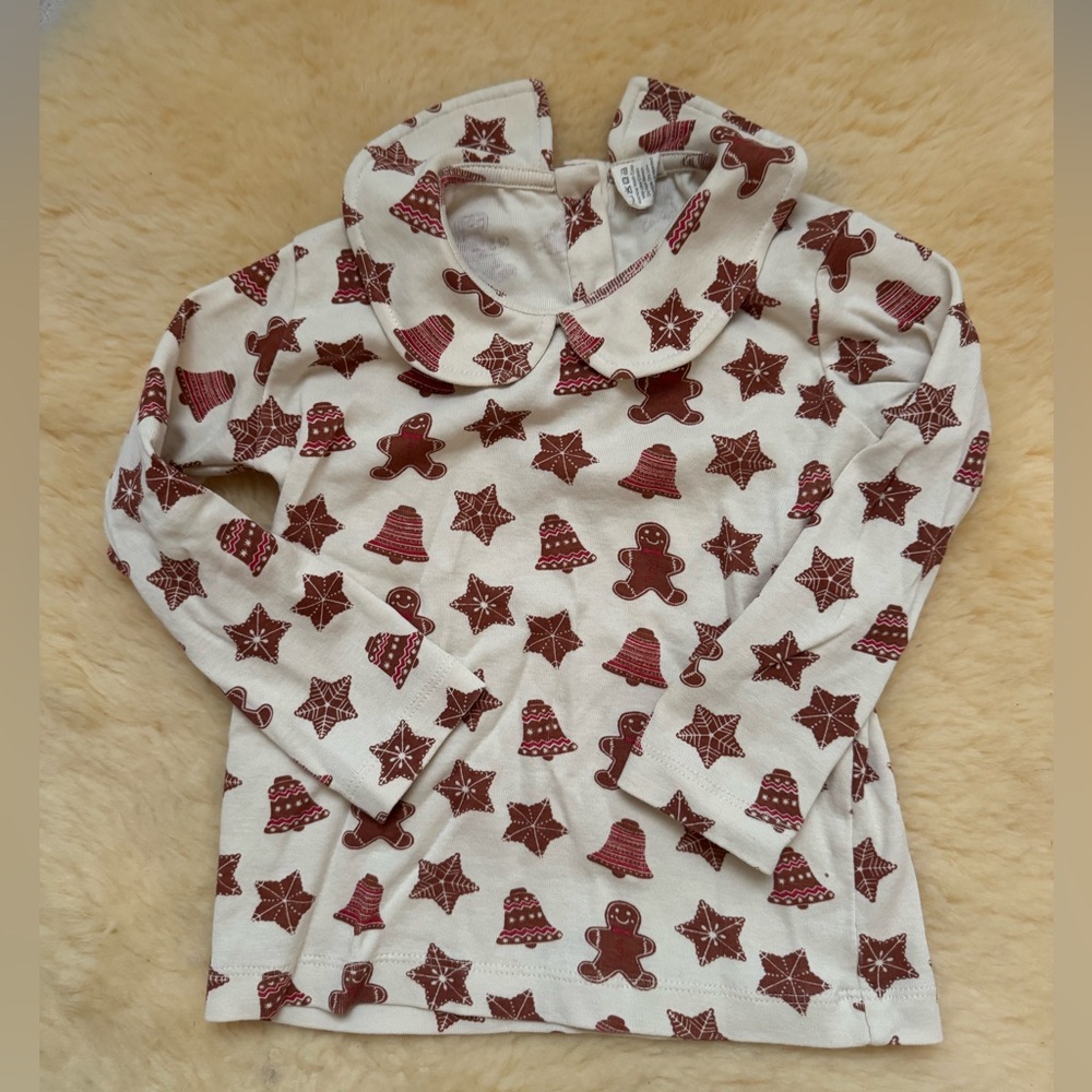 Kate Quinn Gingerbread Cookie Top